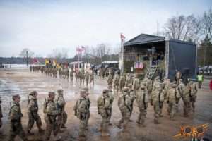 Inauguracja misji amerykańskiego wojska w Polsce