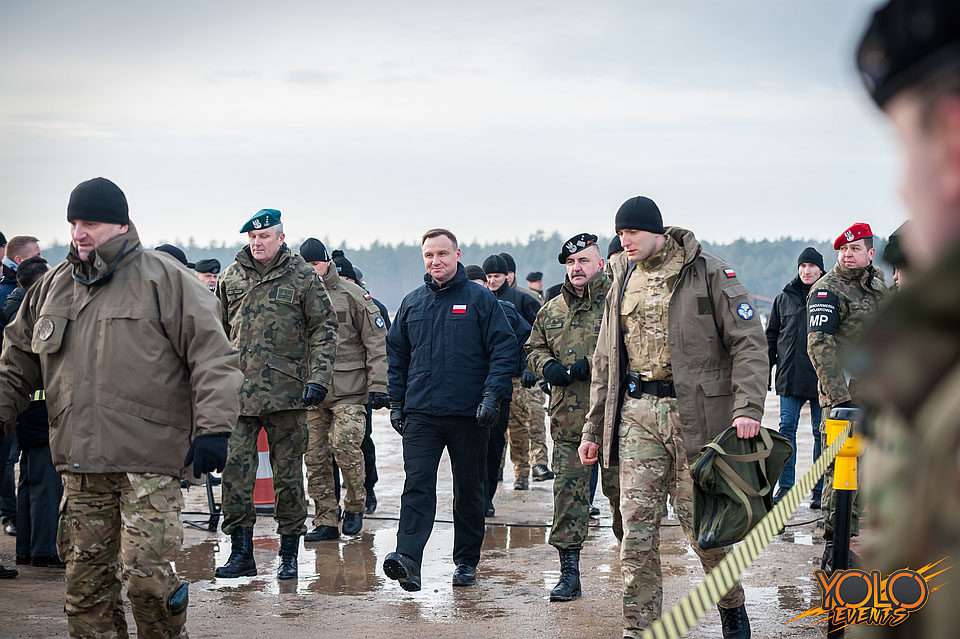 inauguracja polsko-amerykańskich ćwiczeń wojskowych